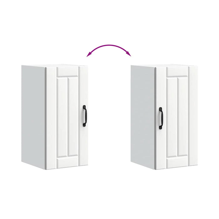 Pensile da Cucina Lucca Bianco in Legno Multistrato 853777