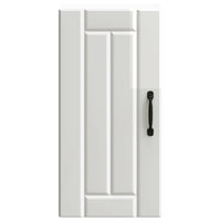 Pensile da Cucina Lucca Bianco Lucido in Legno Multistrato 853779