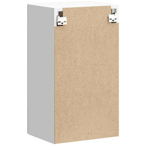 Pensile da Cucina Lucca Bianco Lucido in Legno Multistrato 853779