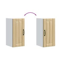 Pensile da Cucina-Mobile Cucina da Parete Lucca Rovere Sonoma in Legno Multistrato 754392