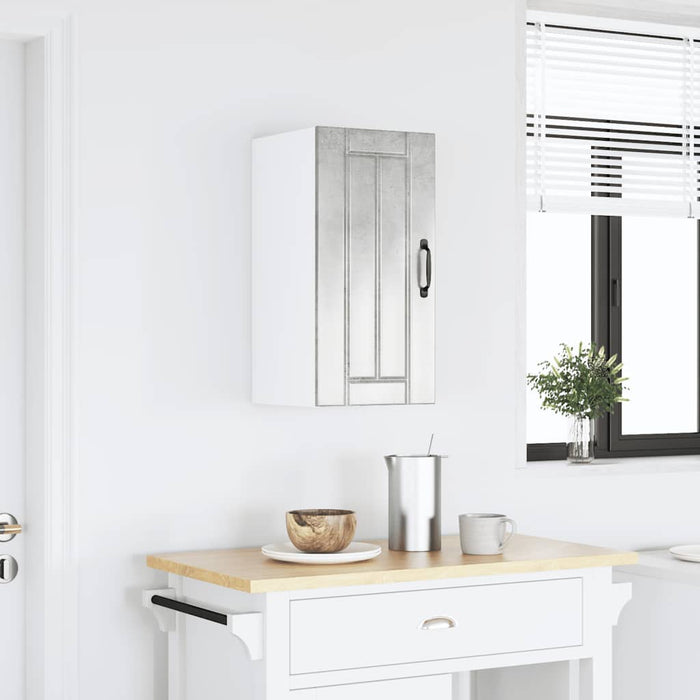 Pensile da Cucina Lucca Grigio Cemento in Legno Multistrato 853781