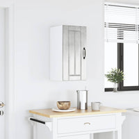 Pensile da Cucina-Mobile Cucina da Parete Lucca Grigio Cemento in Legno Multistrato 457217