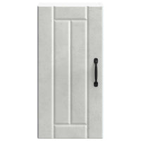 Pensile da Cucina Lucca Grigio Cemento in Legno Multistrato 853781