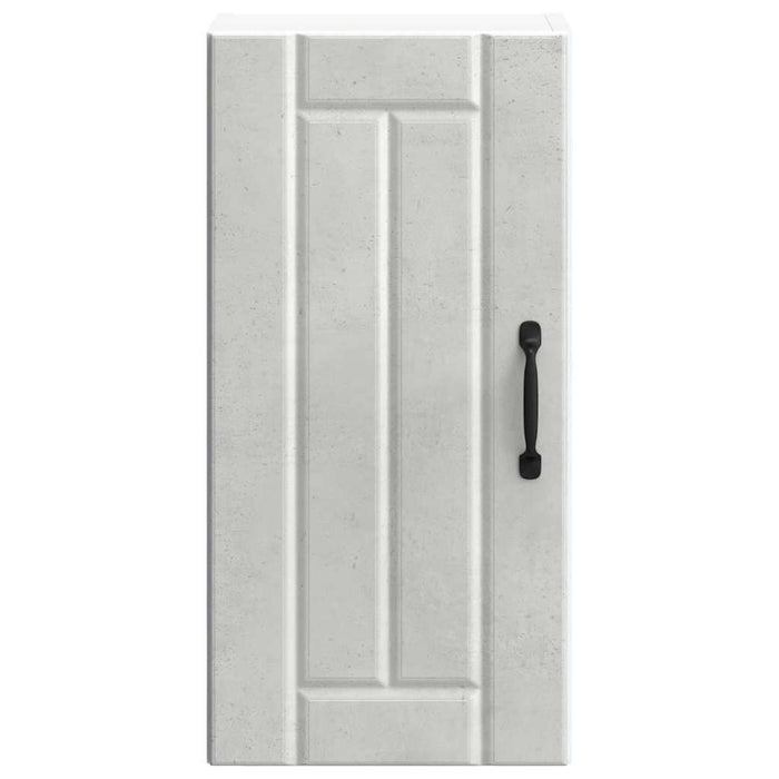 Pensile da Cucina Lucca Grigio Cemento in Legno Multistrato 853781