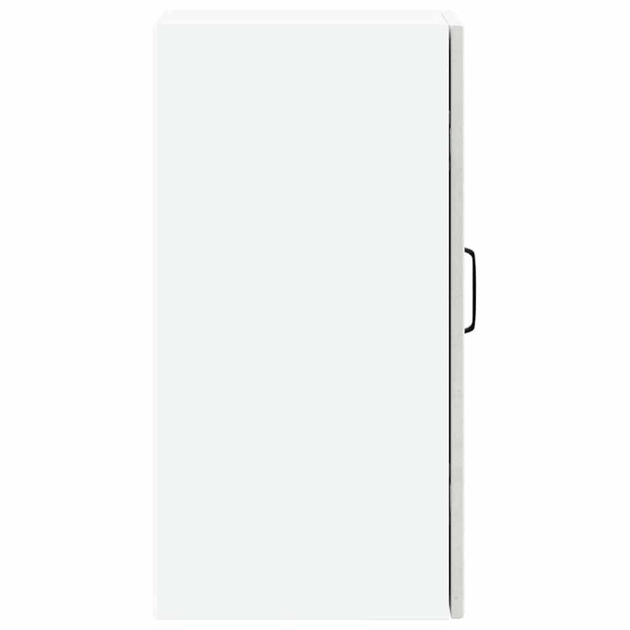 Pensile da Cucina-Mobile Cucina da Parete Lucca Grigio Cemento in Legno Multistrato 457217