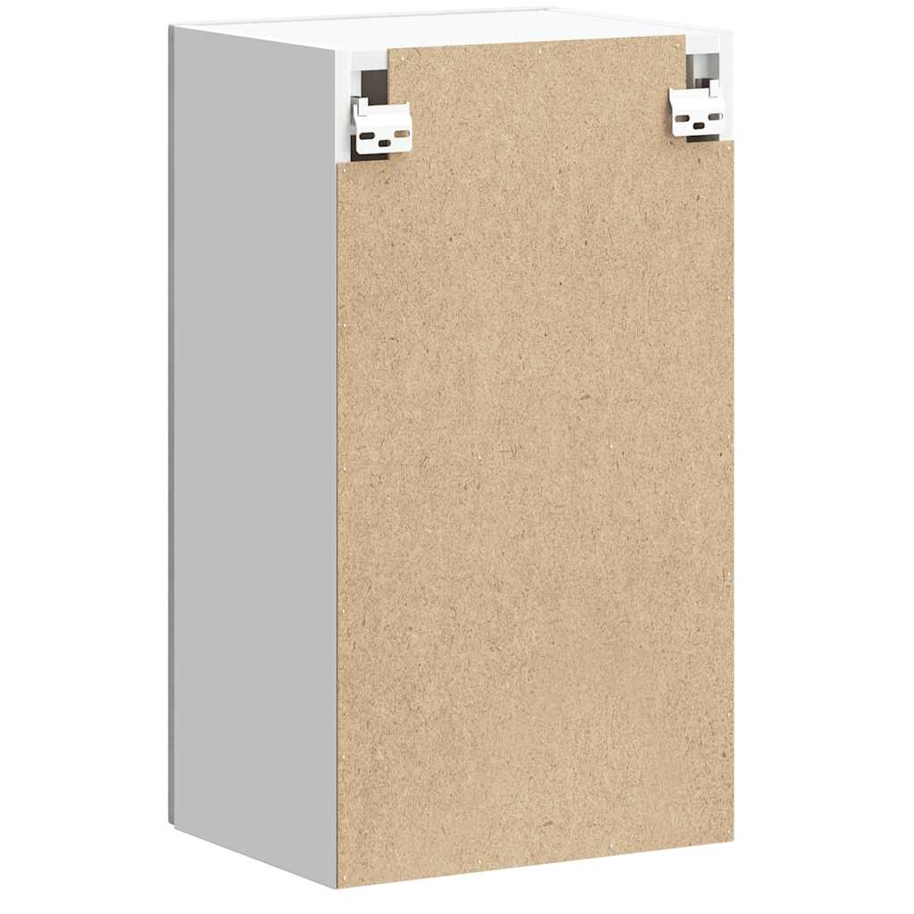 Pensile da Cucina-Mobile Cucina da Parete Lucca Grigio Cemento in Legno Multistrato 457217