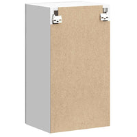 Pensile da Cucina-Mobile Cucina da Parete Lucca Grigio Cemento in Legno Multistrato 457217