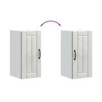 Pensile da Cucina Lucca Grigio Cemento in Legno Multistrato 853781