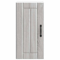 Pensile da Cucina Lucca Grigio Sonoma in Legno Multistrato