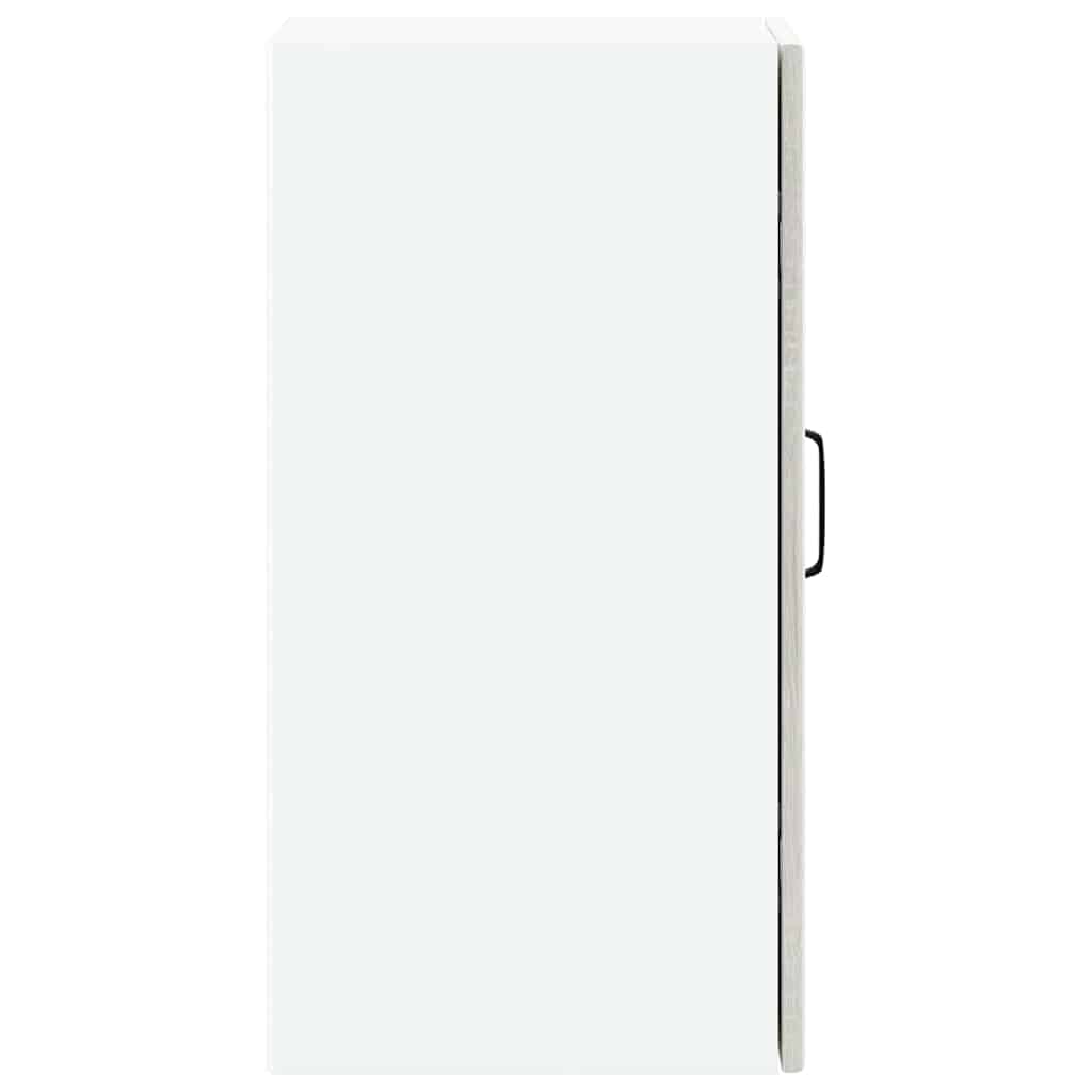 Pensile da Cucina-Mobile Cucina da Parete Lucca Grigio Sonoma in Legno Multistrato 595452