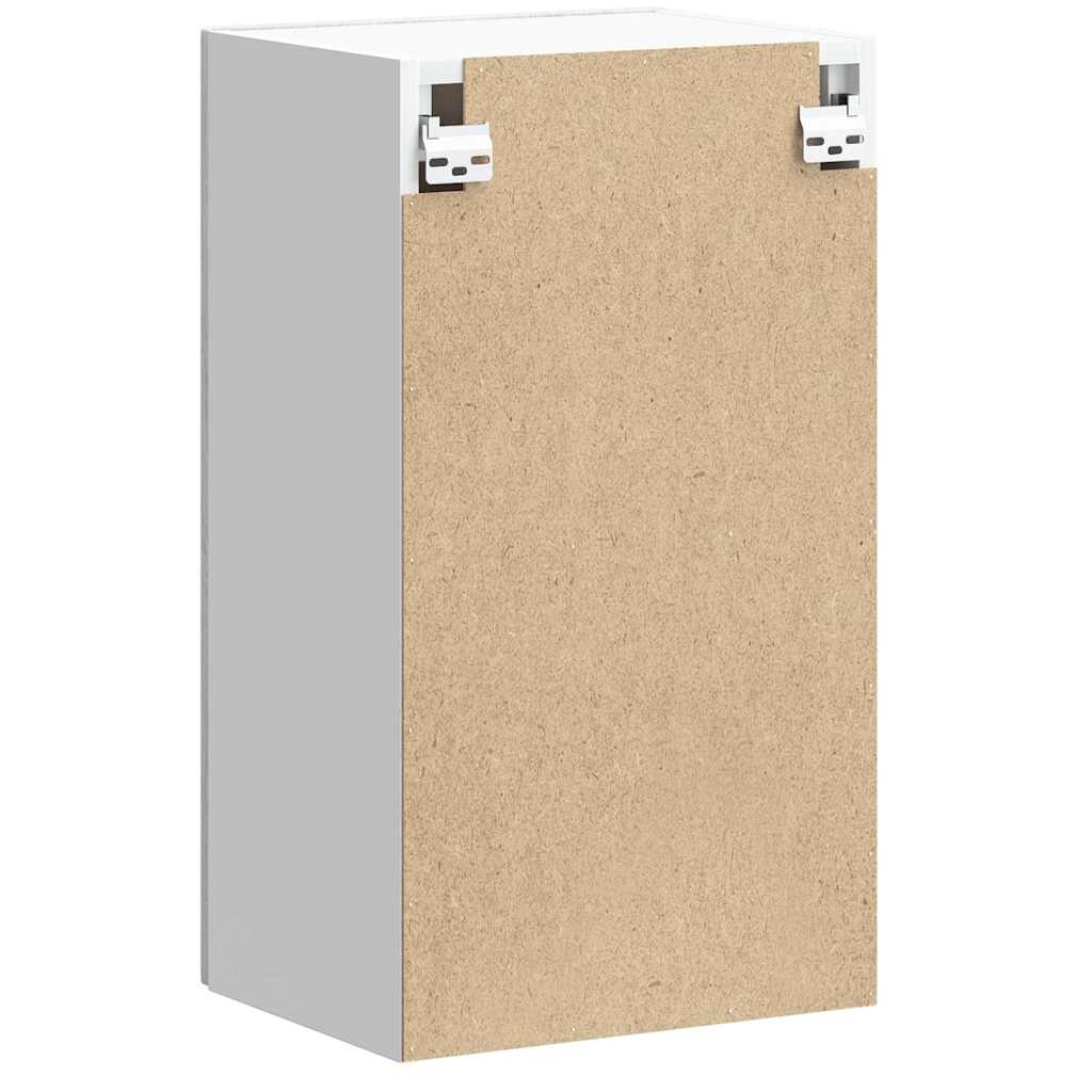 Pensile da Cucina-Mobile Cucina da Parete Lucca Grigio Sonoma in Legno Multistrato 595452