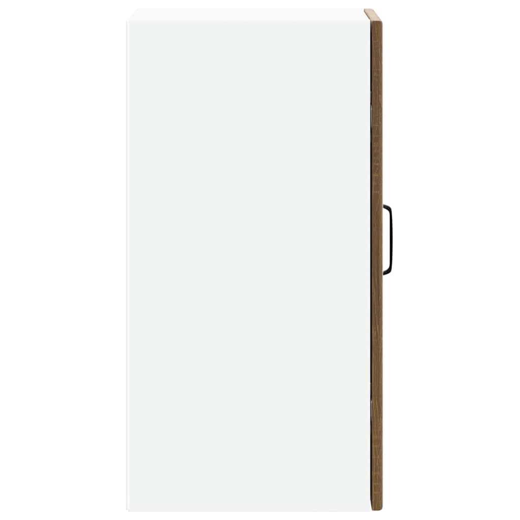 vidaXL Pensile da Cucina Lucca Rovere Marrone in Legno Multistrato