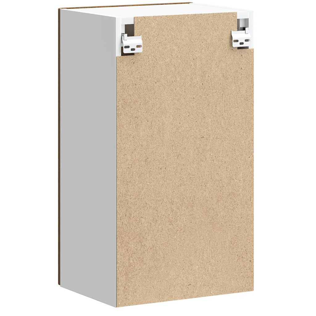 vidaXL Pensile da Cucina Lucca Rovere Marrone in Legno Multistrato