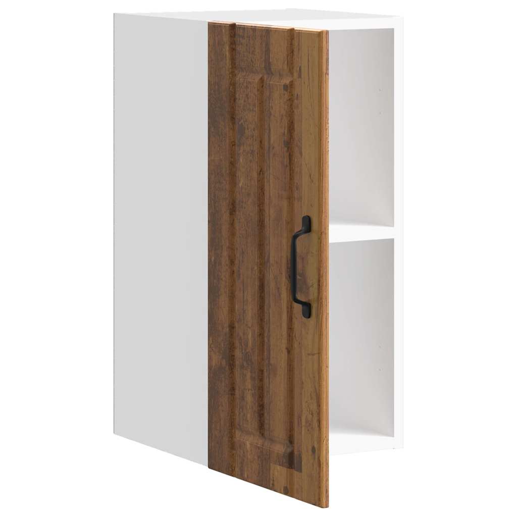 vidaXL Pensile da Cucina Lucca Legno Antico in Legno Multistrato