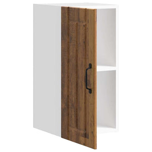 vidaXL Pensile da Cucina Lucca Legno Antico in Legno Multistrato