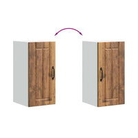 vidaXL Pensile da Cucina Lucca Legno Antico in Legno Multistrato