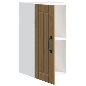 vidaXL Pensile da Cucina Lucca Rovere Artigianale in Legno Multistrato