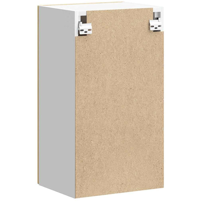 vidaXL Pensile da Cucina Lucca Rovere Artigianale in Legno Multistrato