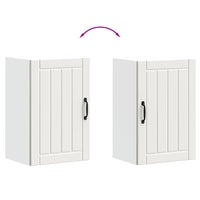 Pensile da Cucina Lucca Bianco in Legno Multistrato 853787