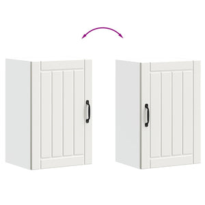 Pensile da Cucina Lucca Bianco in Legno Multistrato 853787