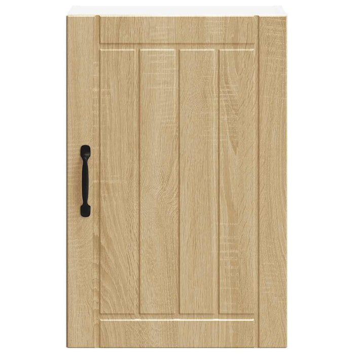 vidaXL Pensile da Cucina Lucca Rovere Sonoma in Legno Multistrato