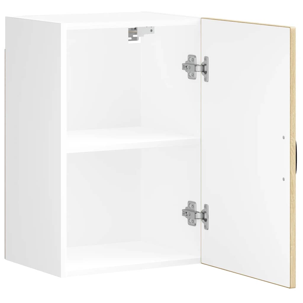 vidaXL Pensile da Cucina Lucca Rovere Sonoma in Legno Multistrato