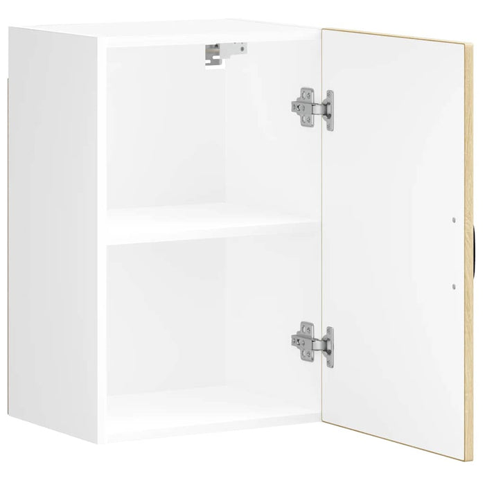 vidaXL Pensile da Cucina Lucca Rovere Sonoma in Legno Multistrato