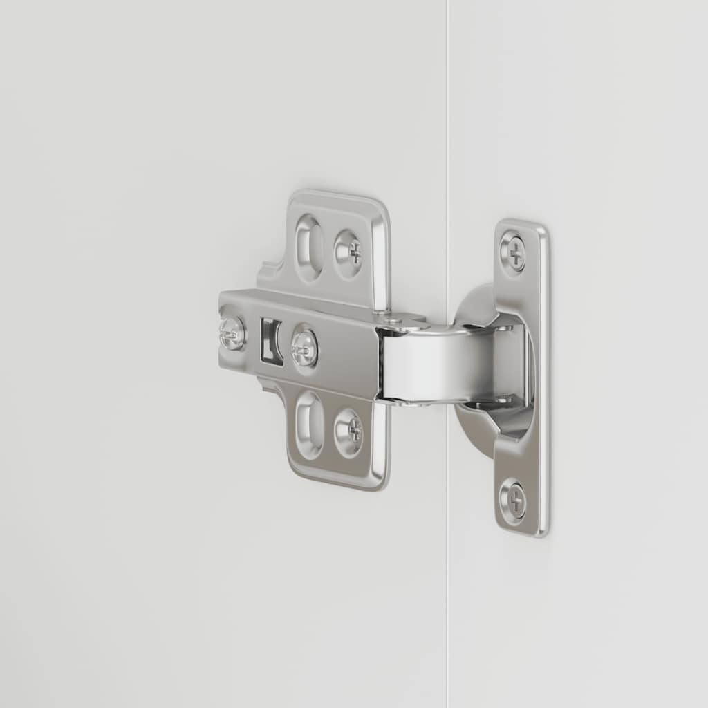 vidaXL Pensile da Cucina Lucca Rovere Sonoma in Legno Multistrato