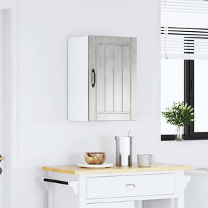 Pensile da Cucina Lucca Grigio Cemento in Legno Multistrato 853791