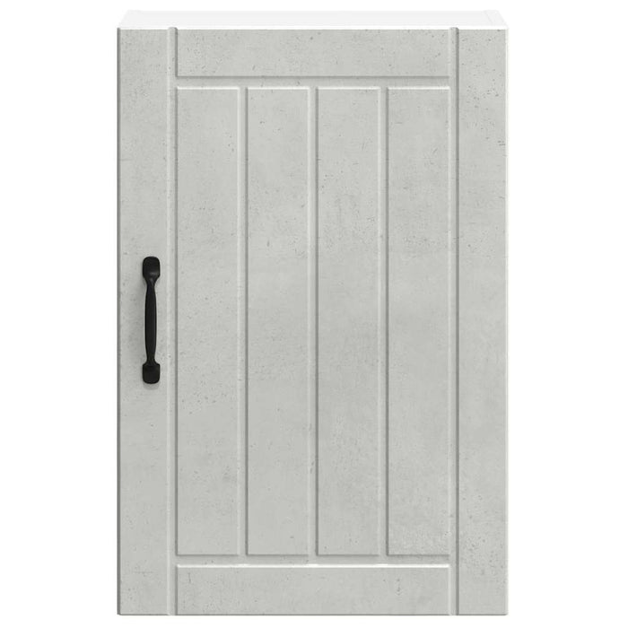 Pensile da Cucina Lucca Grigio Cemento in Legno Multistrato 853791