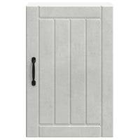 vidaXL Pensile da Cucina Lucca Grigio Cemento in Legno Multistrato