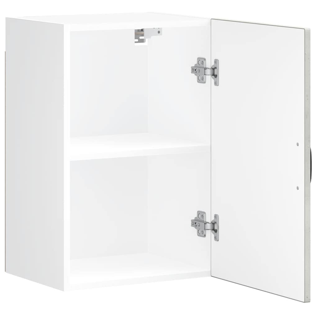 vidaXL Pensile da Cucina Lucca Grigio Cemento in Legno Multistrato