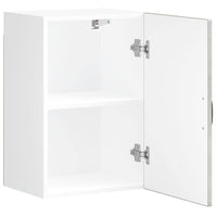 vidaXL Pensile da Cucina Lucca Grigio Cemento in Legno Multistrato