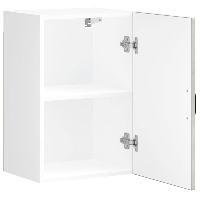 vidaXL Pensile da Cucina Lucca Grigio Cemento in Legno Multistrato