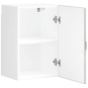 Pensile da Cucina-Mobile Cucina da Parete Lucca Grigio Cemento in Legno Multistrato 514827