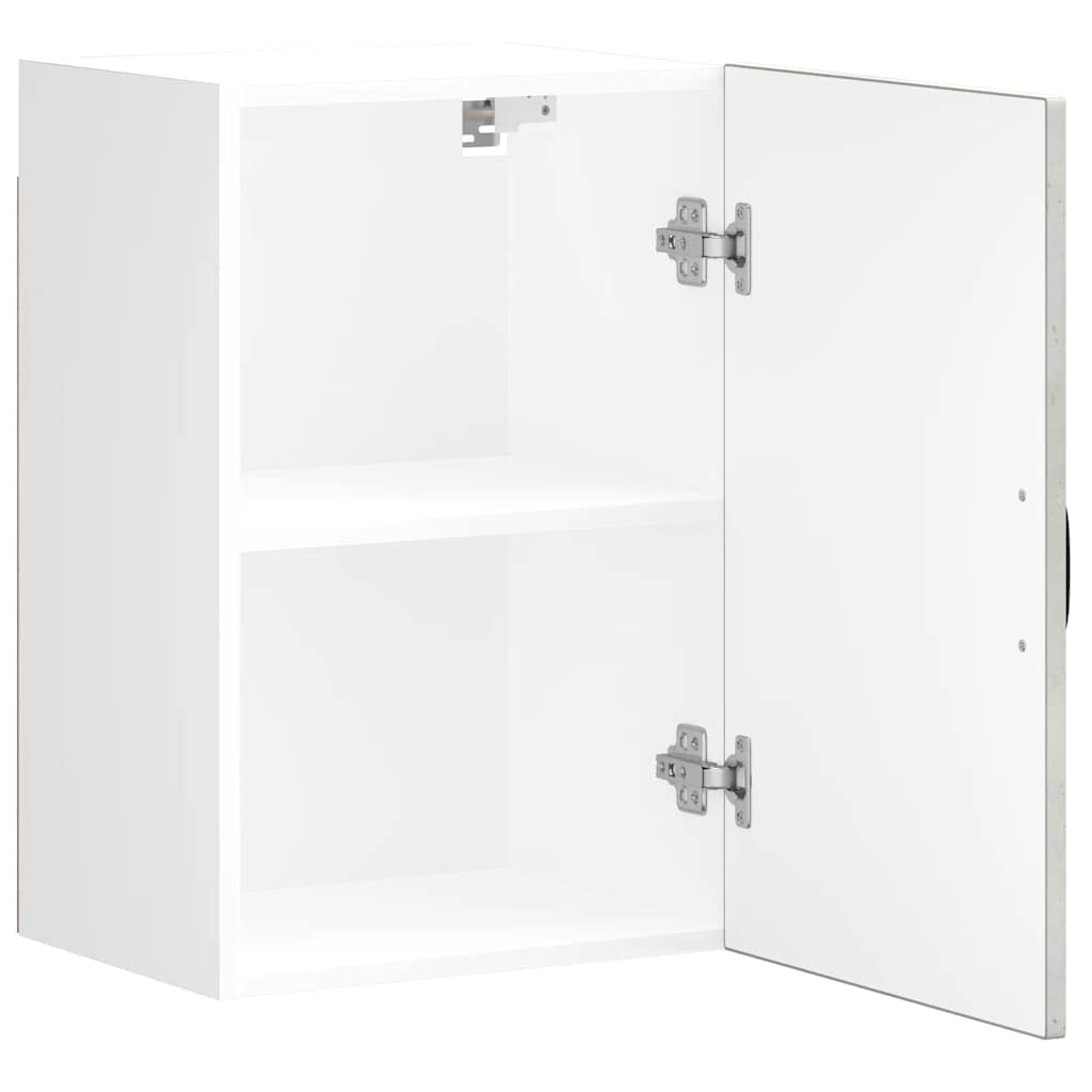 Pensile da Cucina Lucca Grigio Cemento in Legno Multistrato 853791