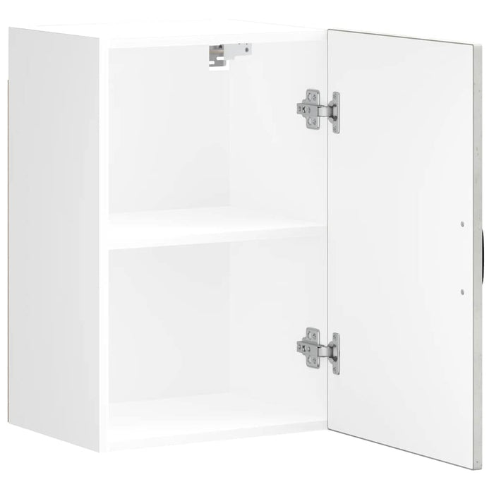 Pensile da Cucina Lucca Grigio Cemento in Legno Multistrato 853791