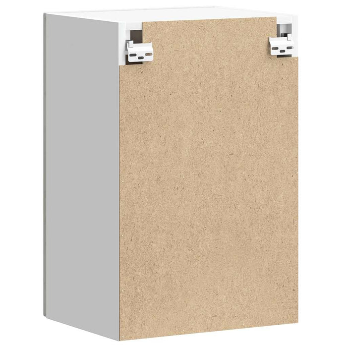 vidaXL Pensile da Cucina Lucca Grigio Cemento in Legno Multistrato