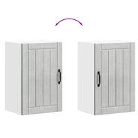 Pensile da Cucina Lucca Grigio Cemento in Legno Multistrato 853791