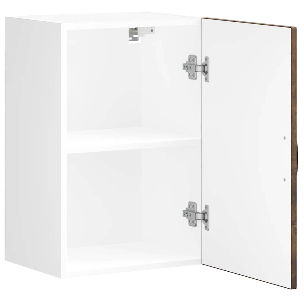 Pensile da Cucina Lucca Rovere Fumo in Legno Multistrato 853792