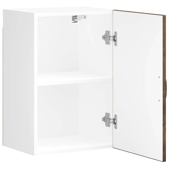 Pensile da Cucina Lucca Rovere Fumo in Legno Multistrato 853792