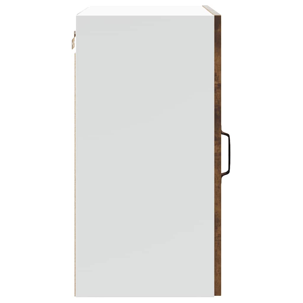 Pensile da Cucina-Mobile Cucina da Parete Lucca Rovere Fumo in Legno Multistrato 590349