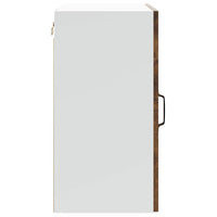 Pensile da Cucina-Mobile Cucina da Parete Lucca Rovere Fumo in Legno Multistrato 590349