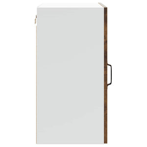 Pensile da Cucina-Mobile Cucina da Parete Lucca Rovere Fumo in Legno Multistrato 590349