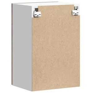 Pensile da Cucina Lucca Rovere Fumo in Legno Multistrato 853792