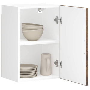 Pensile da Cucina Lucca Rovere Fumo in Legno Multistrato 853792