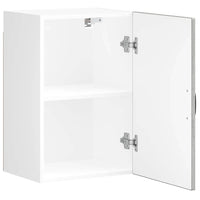 Pensile da Cucina-Mobile Cucina da Parete Lucca Grigio Sonoma in Legno Multistrato 952673