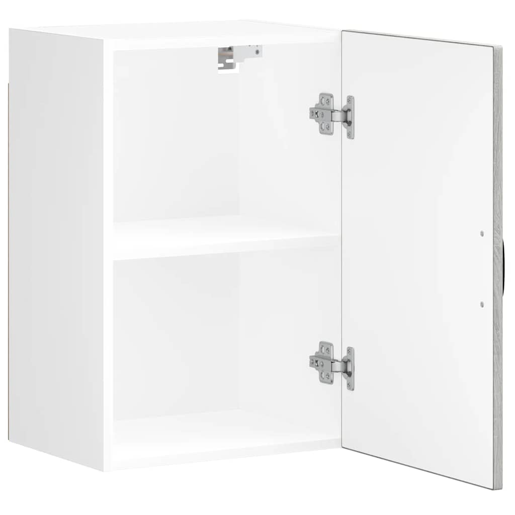 Pensile da Cucina Lucca Grigio Sonoma in Legno Multistrato 853793