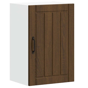 Pensile da Cucina Lucca Rovere Marrone in Legno Multistrato 853794