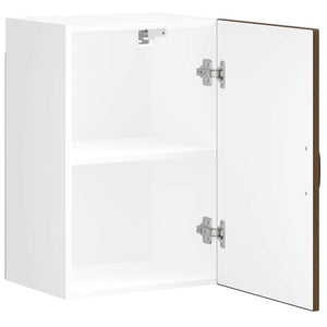 Pensile da Cucina Lucca Rovere Marrone in Legno Multistrato 853794